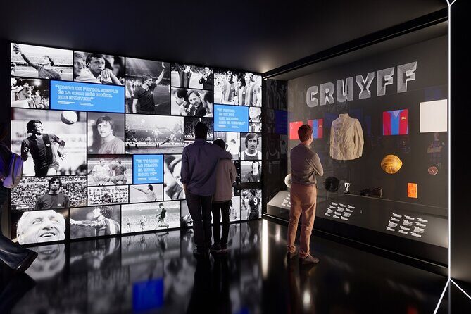 Football Club Barcelona Museum Immersive Tour Guided Visit - Final Assessment
