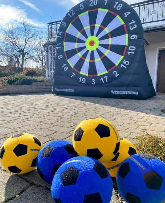 Football darts in Leipzig  the perfect fun for young and old alike. - An In-Depth Look at Football Darts in Leipzig