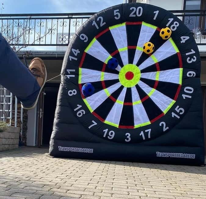 Football darts in Leipzig  the perfect fun for young and old alike. - Potential Drawbacks and Considerations