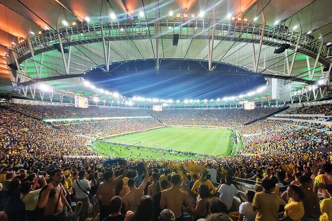 Football Match in Rio de Janeiro - Guided with Transportation - FAQs