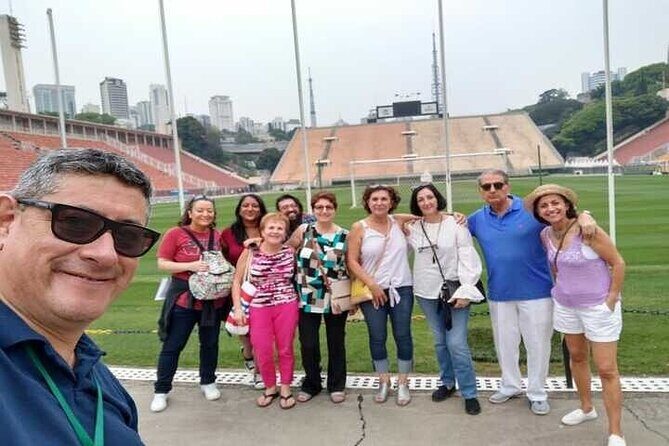 Football Museum and Stadiums in Sao Paulo Guided Private Tour - Key Points