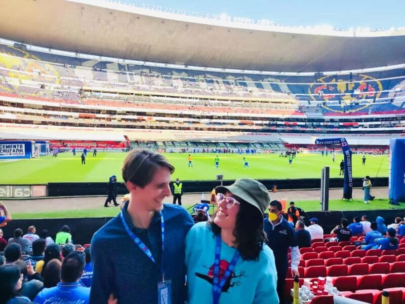 Football Soccer Matchday Experience in México City - Key Points