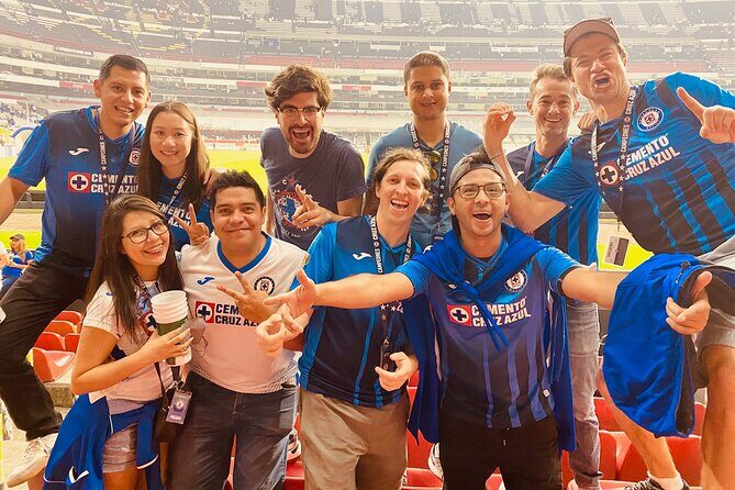Football Soccer Matchday Experience in México City - A Complete Look at Mexico City’s Football Matchday Tour
