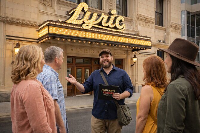 Footlights & Felonies: A Walking Tour of Vaudeville, Film & Crime - Key Points