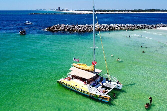 Footloose Catamaran Snorkel and Dolphin Watch Tour - The Experience in Detail