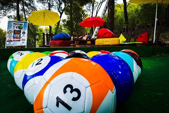 Footpool Hvar - Introduction