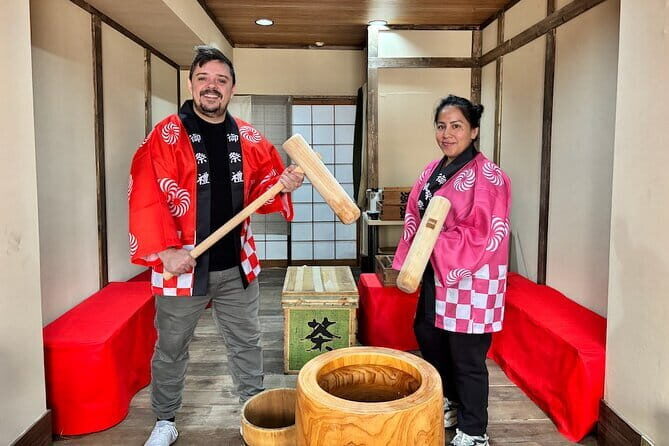 For adultTraditional Mochi Pounding Experience with Tasting - Overview of the Traditional Mochi Pounding Experience in Osaka