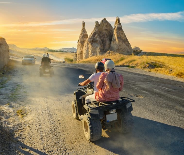 For Adventure Lovers: Unforgettable ATV Ride in Cappadocia - Key Points