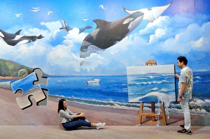 For Arts Sake: 4D Interactive Art Experience  Hua Hin - Detailed Breakdown of the Experience