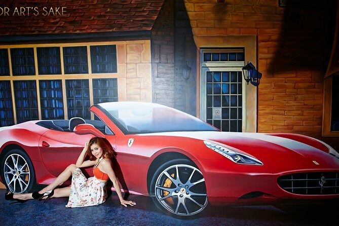 For Arts Sake: 4D Interactive Art Experience  Hua Hin - FAQ