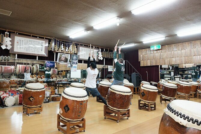 For Beginners Short Taiko Lesson at Osuwa Daiko Dojo - Key Points