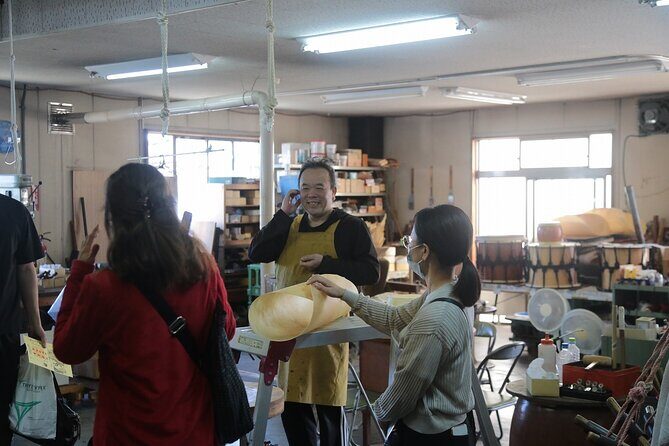 For Beginners Short Taiko Lesson at Osuwa Daiko Dojo - Exploring the Experience in Detail
