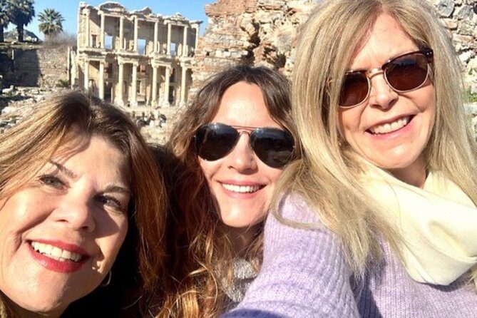 FOR CRUISE GUESTS:BEST SELLER EPHESUS PRIVATE TOUR/On Time Return - The Personal Touch of a Private Kusadasi Ephesus Tour