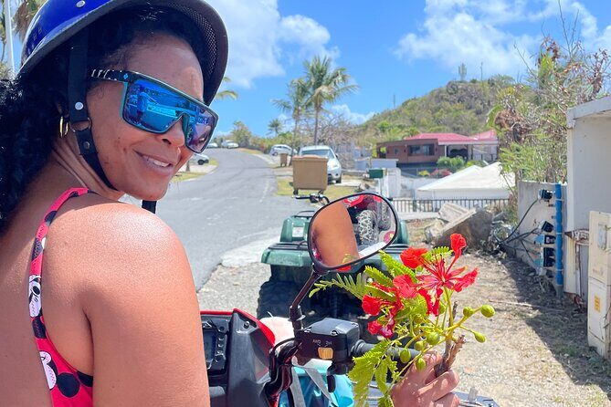 For cruise passengers: Guided ATV Tour of Dutch & French St. Maarten - Frequently Asked Questions
