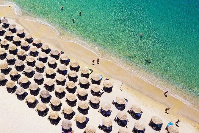For Cruise Ships: Beach Escape and Free Time in Mykonos Town - A Deep Dive into the Experience