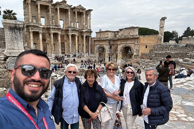 FOR CRUISERS: Ephesus Tour from Kusadasi Port /GUARANTEED ON-TIME RETURN TO BOAT - Exploring the Itinerary in Depth