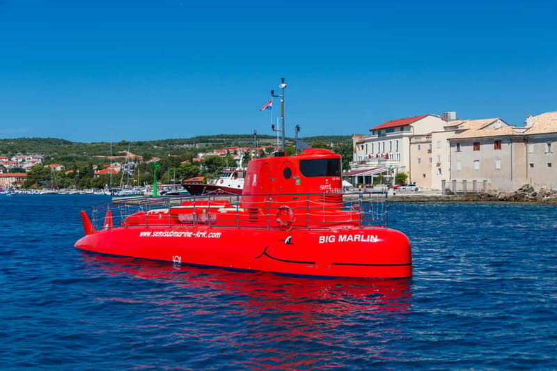 For Families: 45-minute Semi-submarine tours with a mermaid - A Closer Look at the Semi-Submarine Experience