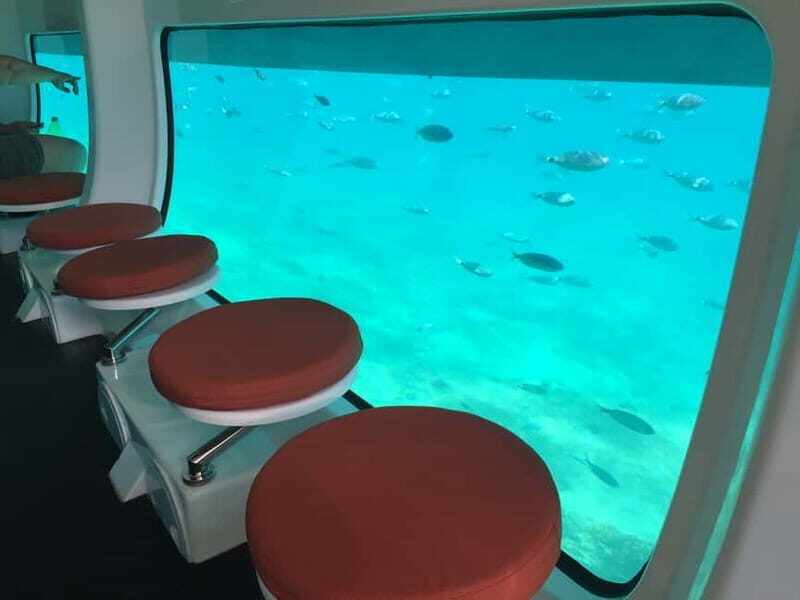 For Families: 45-minute Semi-submarine tours with a mermaid - Frequently Asked Questions