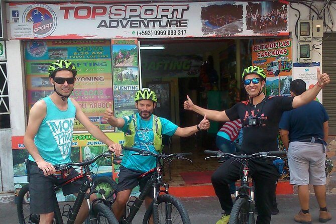 For Rent Bikes all day Baños de Agua Santa - Key Points