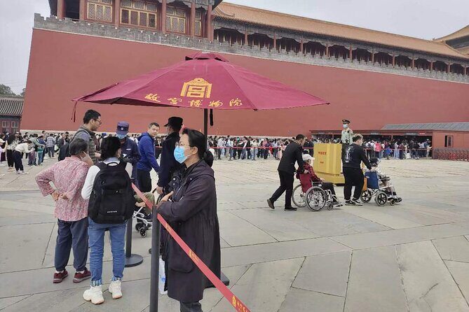 Forbidden City Ticket/ The Palace Museum or Group Tours Options - Who Should Consider This Tour?