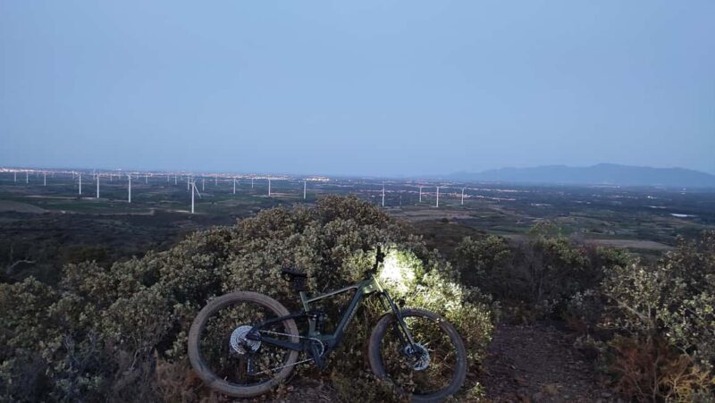 Força-Réal SUNSET tour en VTT à assistance électrique - Key Points