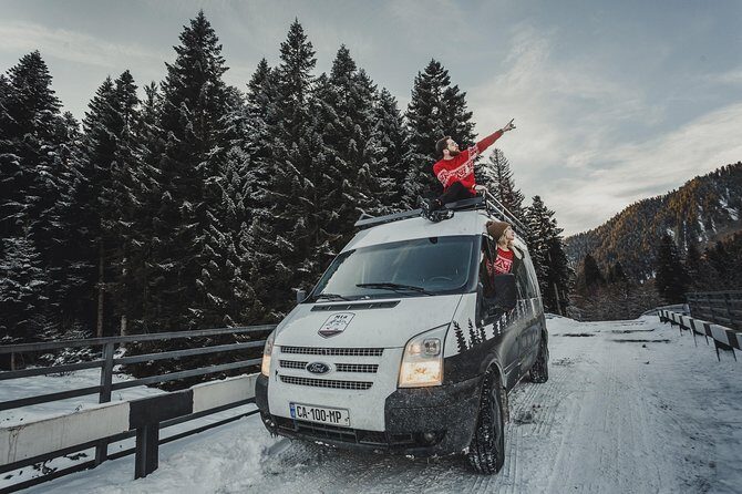 Ford Transit AWD Camper van rental in Georgia - Practical Considerations and Tips