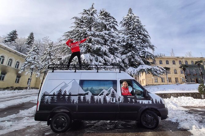 Ford Transit AWD Camper van rental in Georgia - FAQ