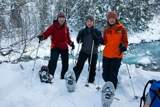 Forest Snowshoeing in White Birch and Blue River Course - Key Points