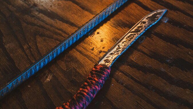 Forge a Survival Knife - Key Points