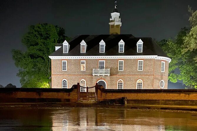 Forgotten Spirits of the Past Williamsburg Ghost Tour - Key Points