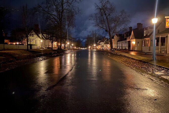 Forgotten Spirits of the Past Williamsburg Ghost Tour - The Sum Up