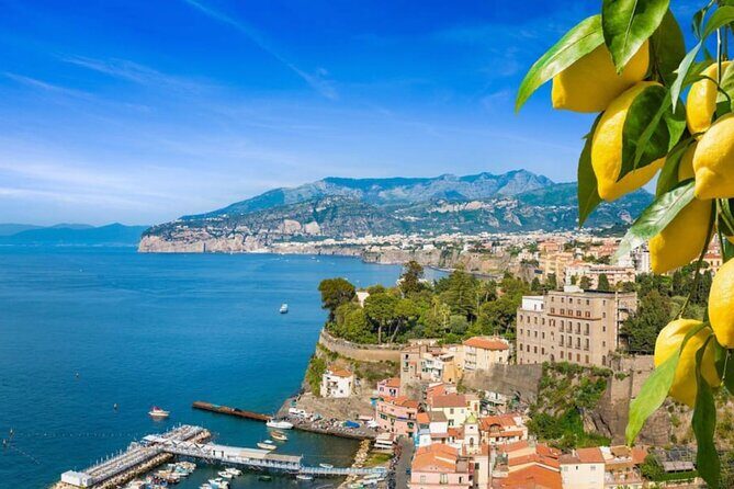 Form Naples, Premium Tour of Sorrento, Positano, Amalfi - Detailed Breakdown of the Itinerary