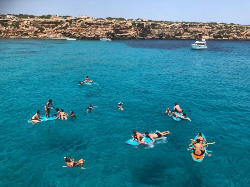 Formentera: Crystal Waters Cruise with Snorkeling and Lunch - The Sum Up