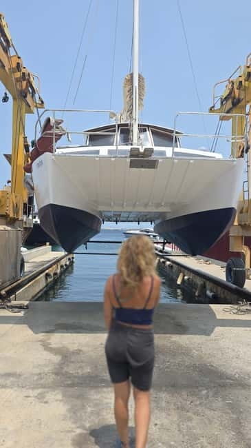 Formentera: Daily departures on a classic catamaran - The Sum Up