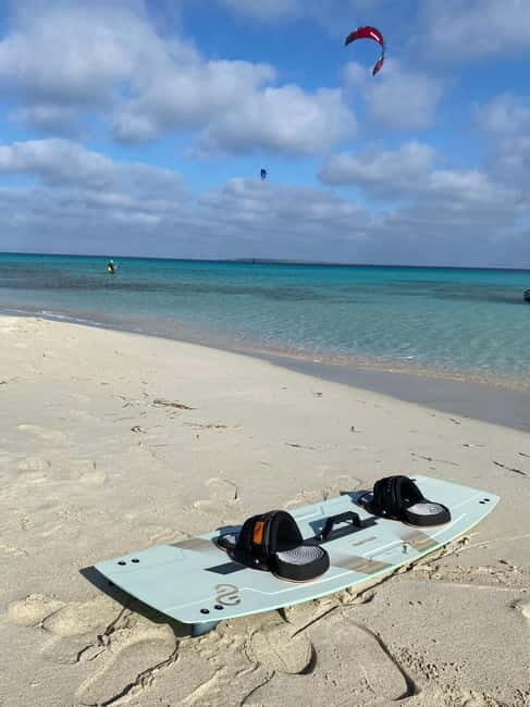 Formentera Kitesurfing equipment rental ONLY NOVEMBER TO MAY - Key Points