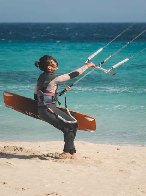 Formentera Kitesurfing equipment rental ONLY NOVEMBER TO MAY - The Value of Kitesurfing in Formentera