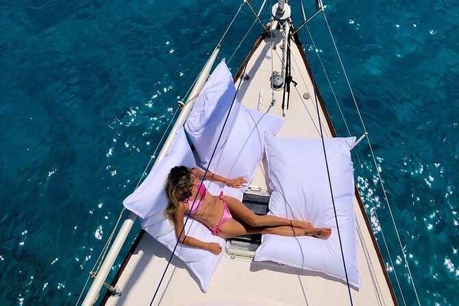 Formentera Small-Group Day Trip by Sailboat from Ibiza - Key Points