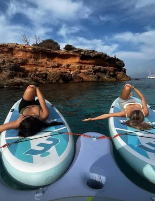 Formentera: SUP Yoga Class - An In-Depth Look at the SUP Yoga Experience in Formentera