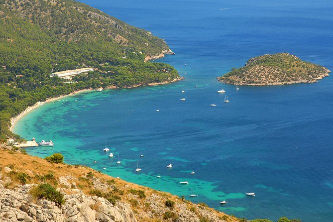 Formentor with boat trip + local market - The Sum Up
