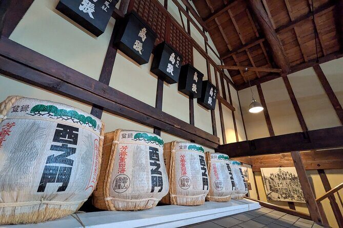 Former Sake Brewery Tour and Guided Tasting - Experience the Charm of Nagano’s Sake Heritage