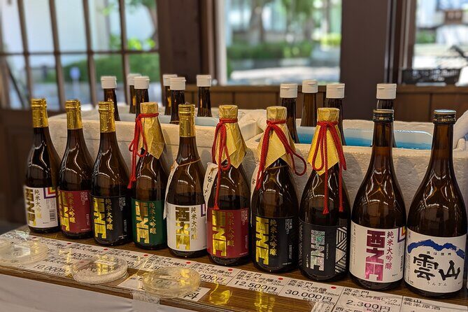 Former Sake Brewery Tour and Guided Tasting - FAQ