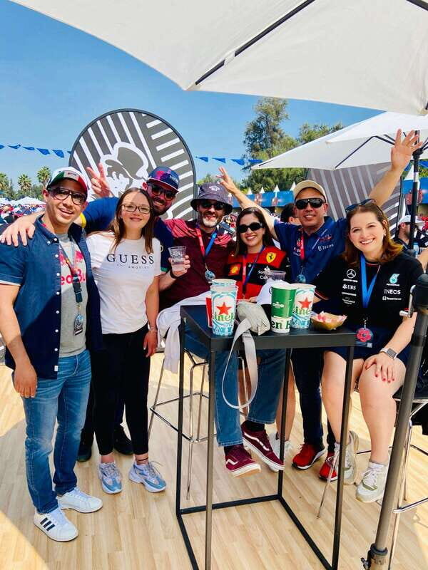 Formula 1 experience at the Mexico City Grand Prix - Frequently Asked Questions (FAQs)