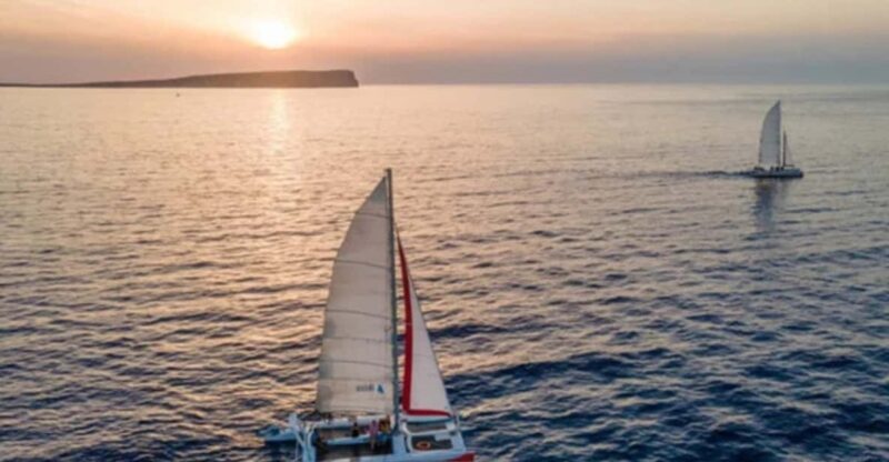 Fornells: Catamaran Sunset Cruise of Menorca's Coast - An In-Depth Look at the Fornells Sunset Catamaran Cruise