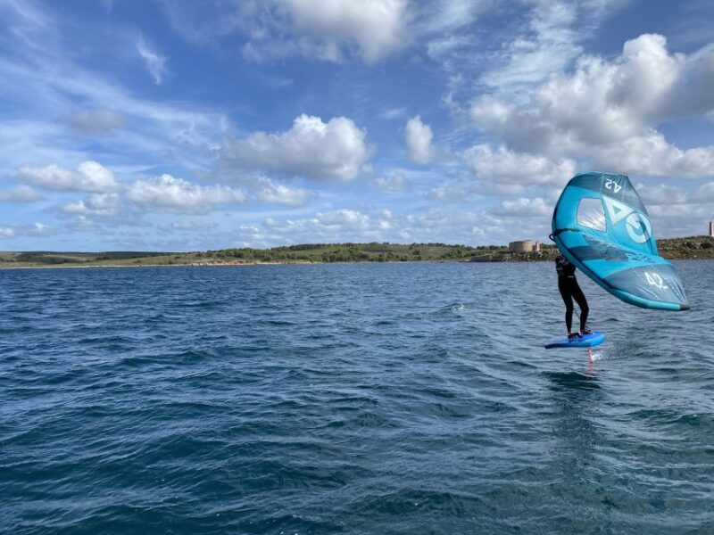 Fornells: Wing Foil Lesson with Gear in Menorca - Fornells: Wing Foil Lesson with Gear in Menorca