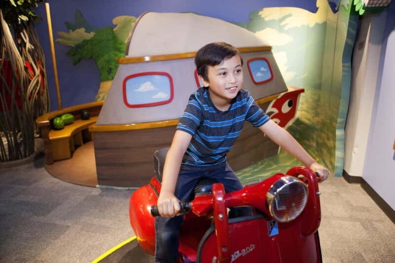 Fort Bend Children's Discovery Center Entry Ticket - Key Points