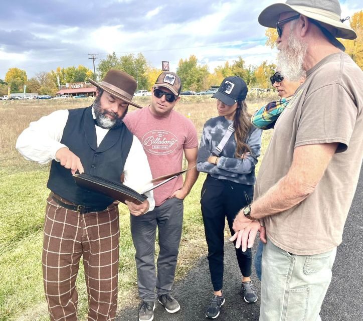 Fort Collins Early Settlement/Town Beginnings (Riding Tour) - Fort Collins Early Settlement/Town Beginnings (Riding Tour): A Journey into the Past