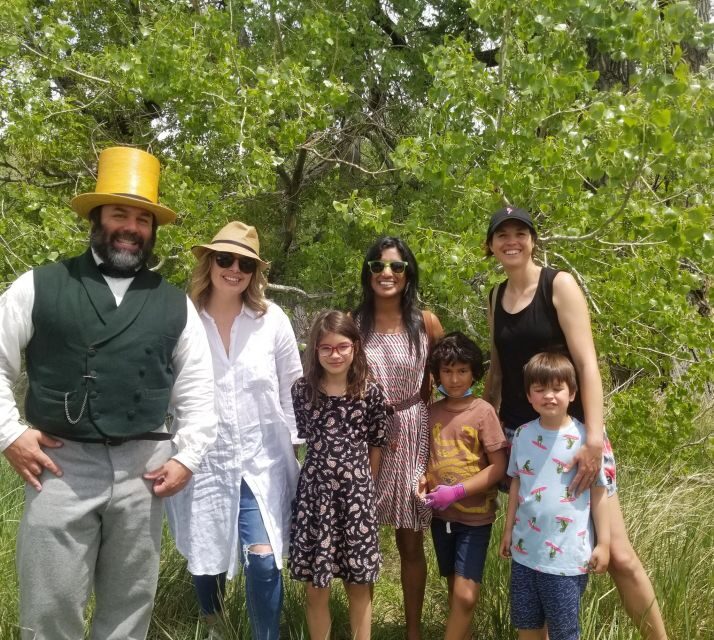 Fort Collins Early Settlement/Town Beginnings (Riding Tour) - Key Points: