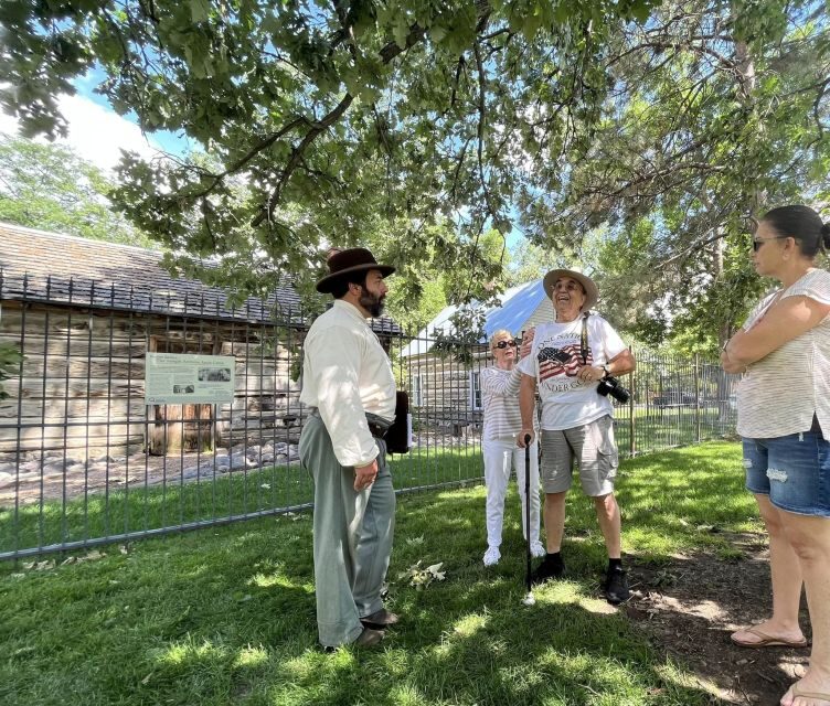 Fort Collins Early Settlement/Town Beginnings (Riding Tour) - Authentic, Insightful, and Engaging