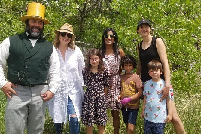 Fort Collins Early Settlement/Town Beginnings Tour - Key Points