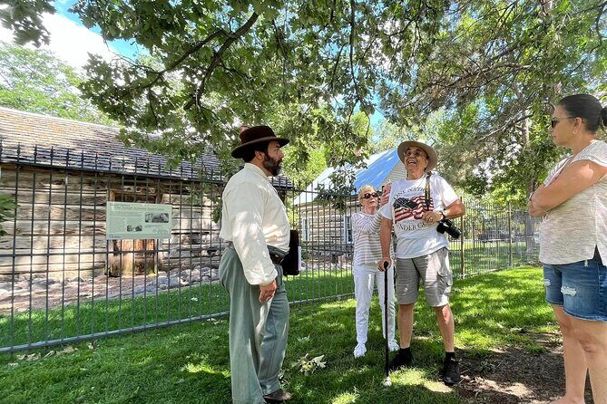 Fort Collins Military Years Tour - Key Points